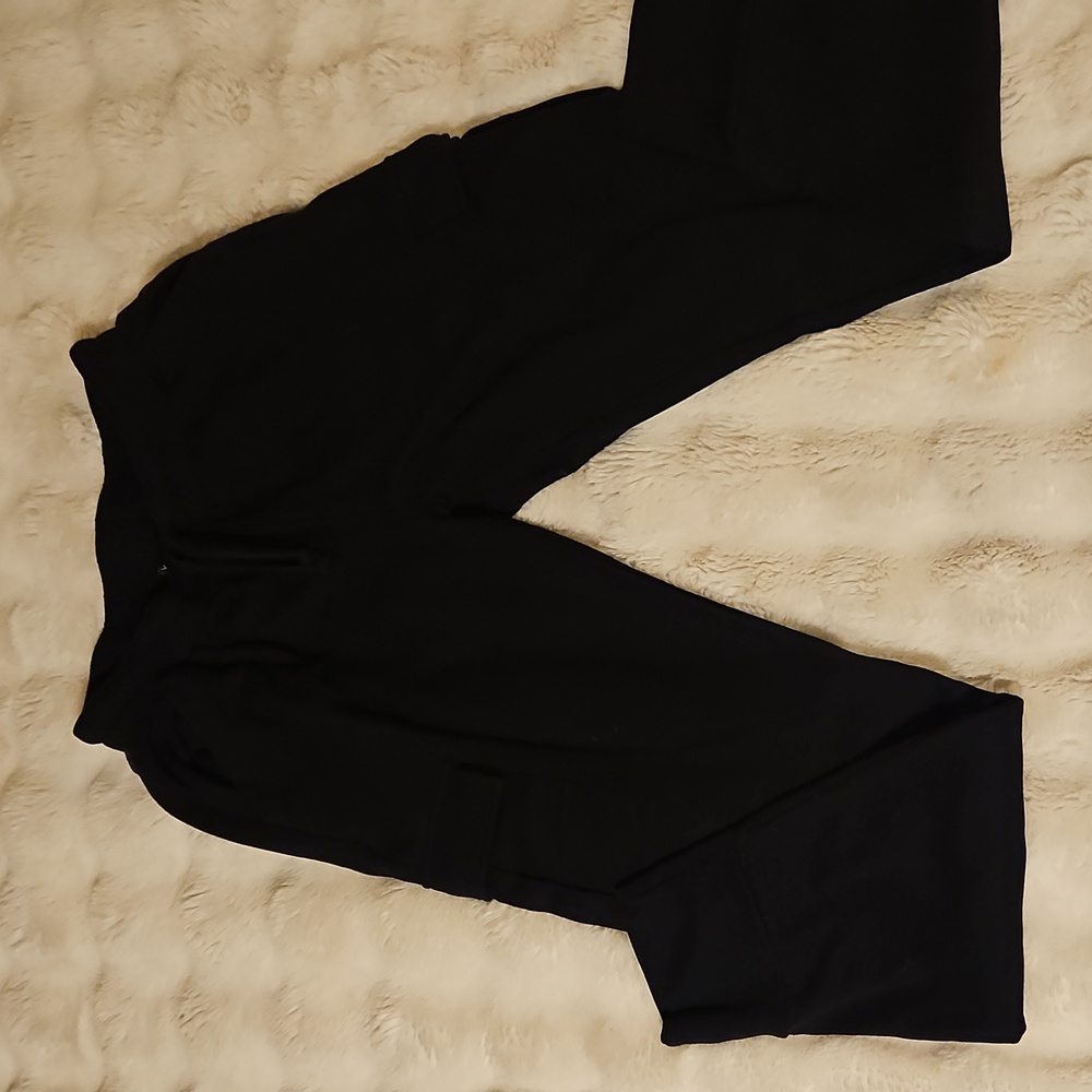 VENUS Womens Black Cargo Swearpants